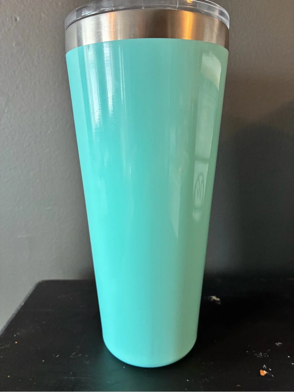 Sunny with a Chance of Flip Flops Aqua Party Tumbler